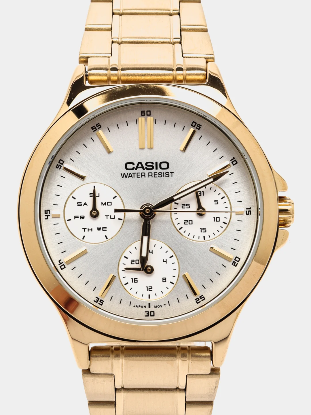 Белый часы наручные Casio LTP-V300