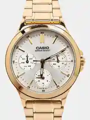 Белый часы наручные Casio LTP-V300