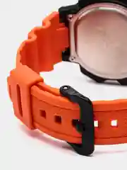 Красный часы наручные электронный Casio Illuminator AE-1000W