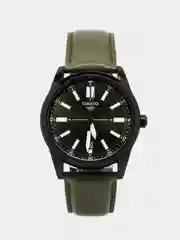 Лесной зеленый часы наручные CASIO MTP-VD02