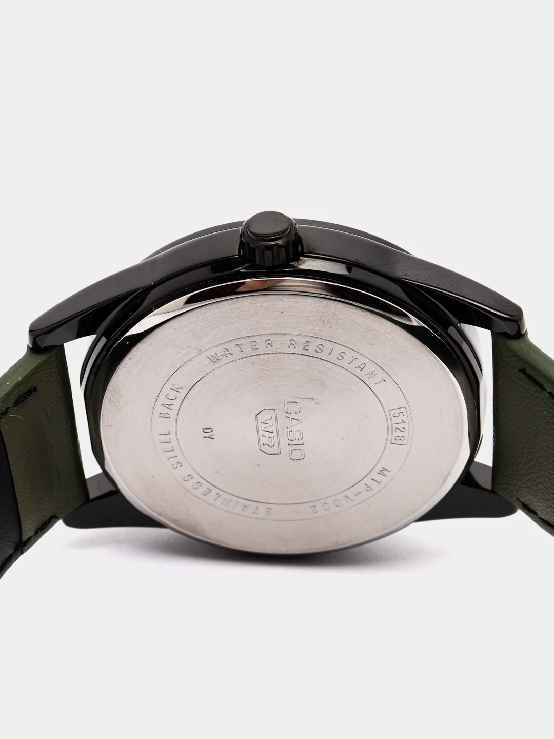 Лесной зеленый часы наручные CASIO MTP-VD02