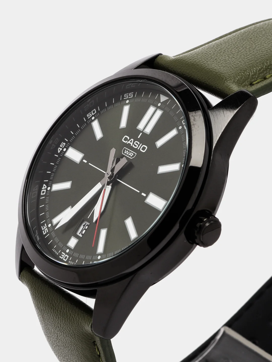 Лесной зеленый часы наручные CASIO MTP-VD02