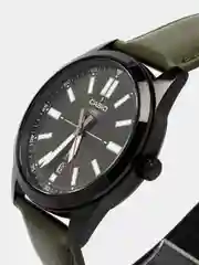 Лесной зеленый часы наручные CASIO MTP-VD02