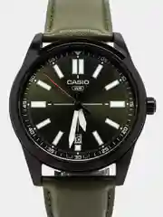 Лесной зеленый часы наручные CASIO MTP-VD02
