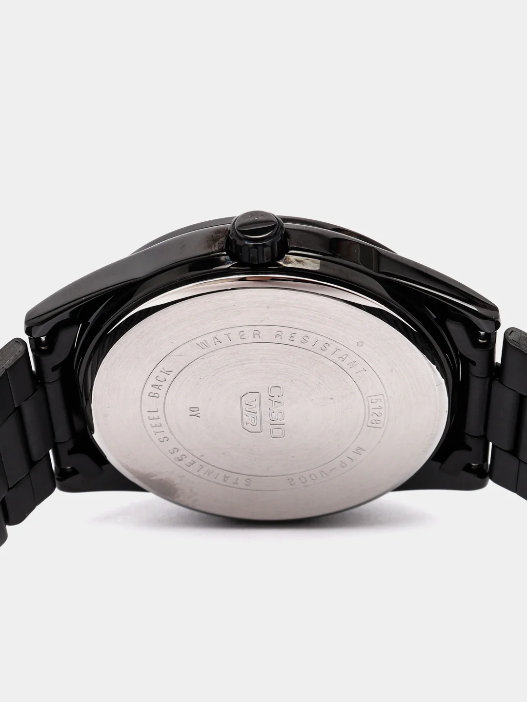 Тёмно-зелёный часы наручные CASIO MTP-VD02