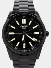 Тёмно-зелёный часы наручные CASIO MTP-VD02