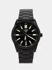Черный часы наручные CASIO MTP-VD02