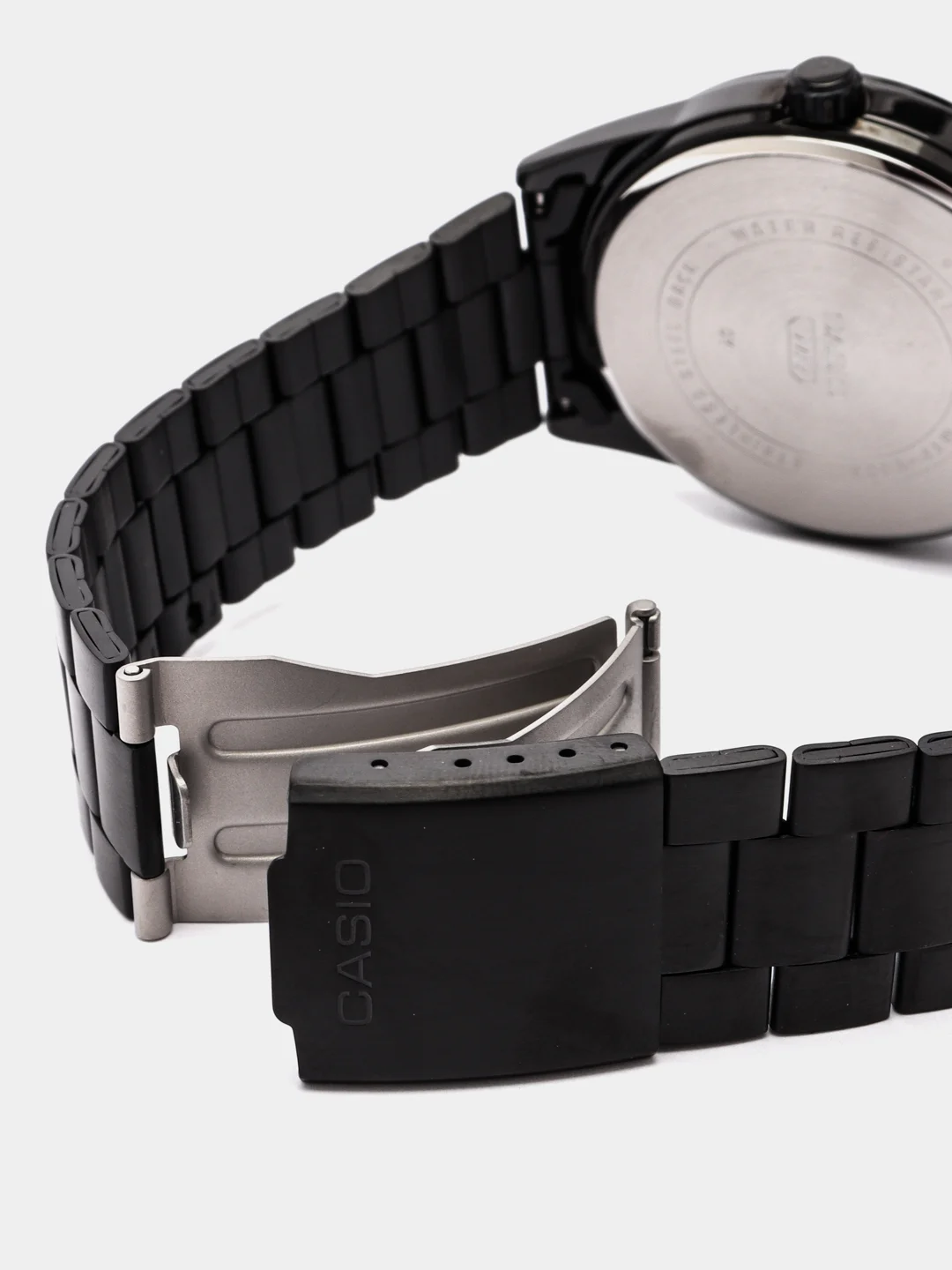 Тёмно-зелёный часы наручные CASIO MTP-VD02