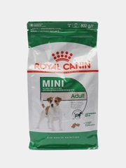 Сухой корм для взрослых собак мини пород Royal Canin Mini Adult c 10 мес