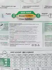 Сухой корм для взрослых собак мини пород Royal Canin Mini Adult c 10 мес