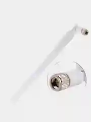 Белый антенна Wi-Fi 2G/3G/4G для роутера усилителя, 5 дБ, SMA, штырьевая