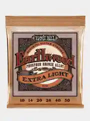Струны для акустической гитары Ernie Ball Earthwood Фосфор - Бронза