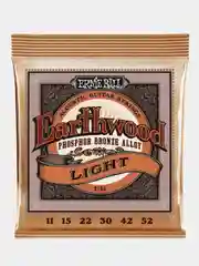 Струны для акустической гитары Ernie Ball Earthwood Фосфор - Бронза