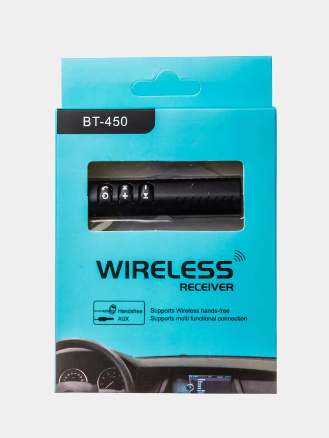 Беспроводной аудио-ресивер AUX - Bluetooth BT-450