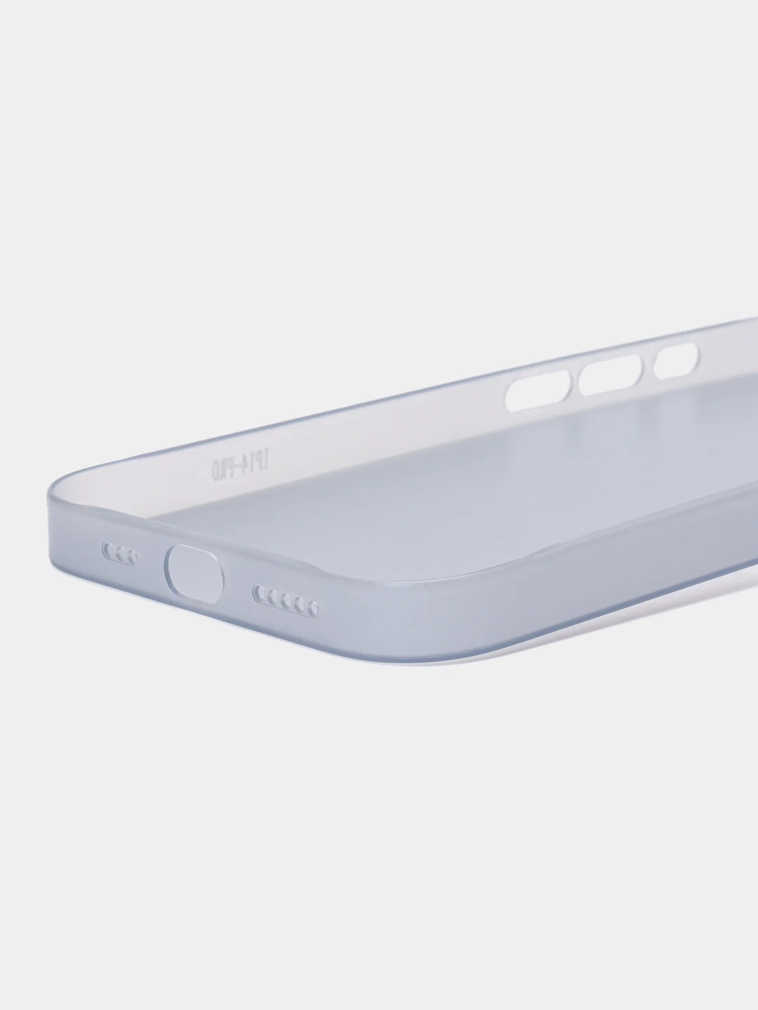 Голубой ультратонкий чехол для iPhone 14 Pro, хрупкий, тонкий