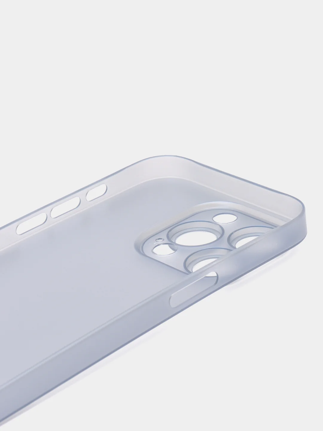 Голубой ультратонкий чехол для iPhone 14 Pro, хрупкий, тонкий