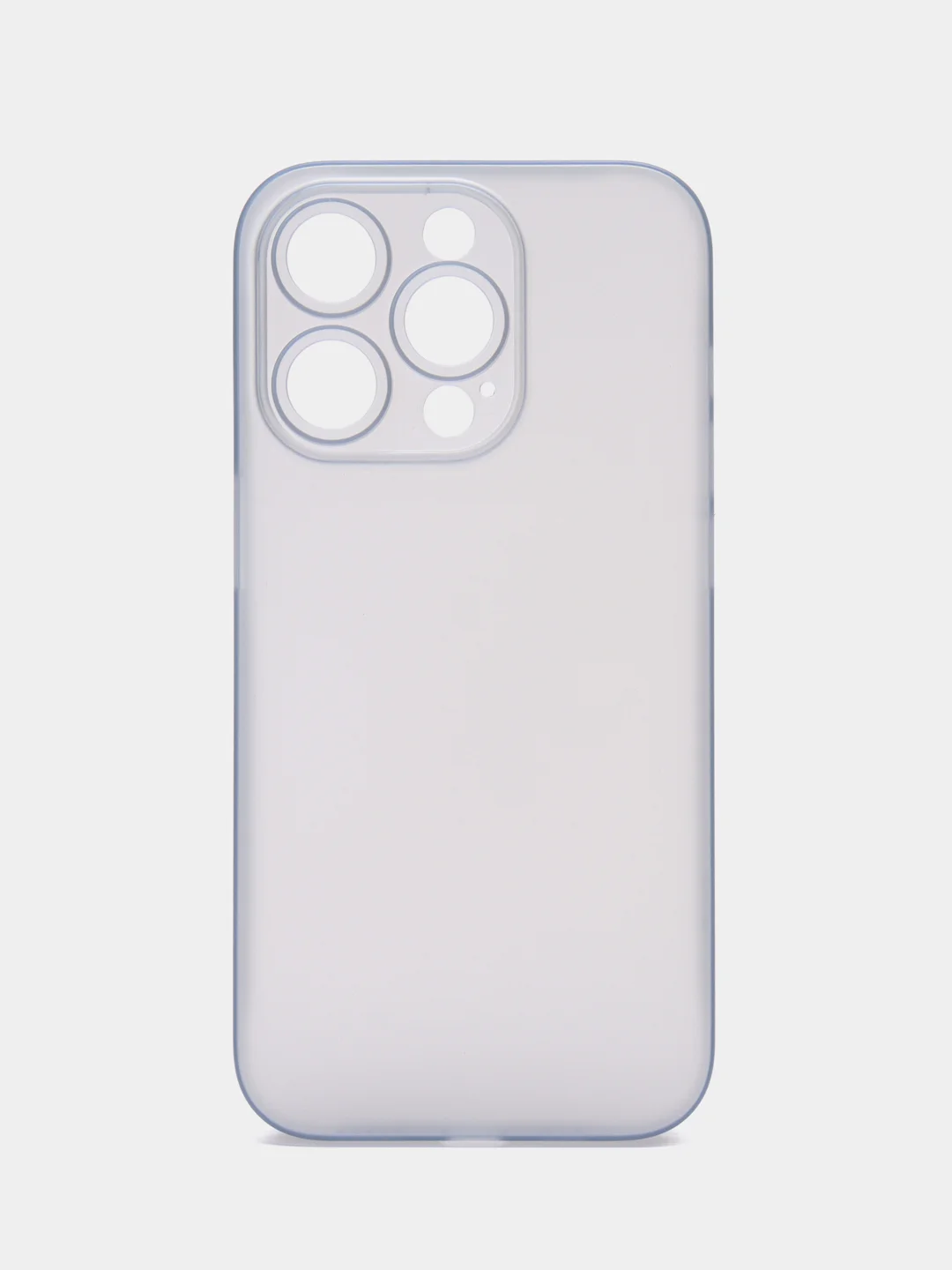Голубой ультратонкий чехол для iPhone 14 Pro, хрупкий, тонкий