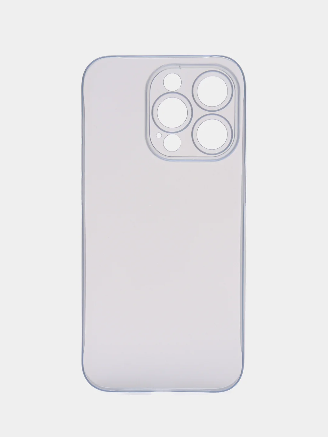 Голубой ультратонкий чехол для iPhone 14 Pro, хрупкий, тонкий