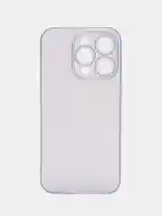 Голубой ультратонкий чехол для iPhone 14 Pro, хрупкий, тонкий