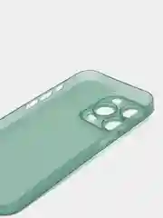 Зеленый ультратонкий чехол для iPhone 14 Pro, хрупкий, тонкий