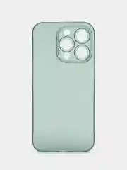 Зеленый ультратонкий чехол для iPhone 14 Pro, хрупкий, тонкий