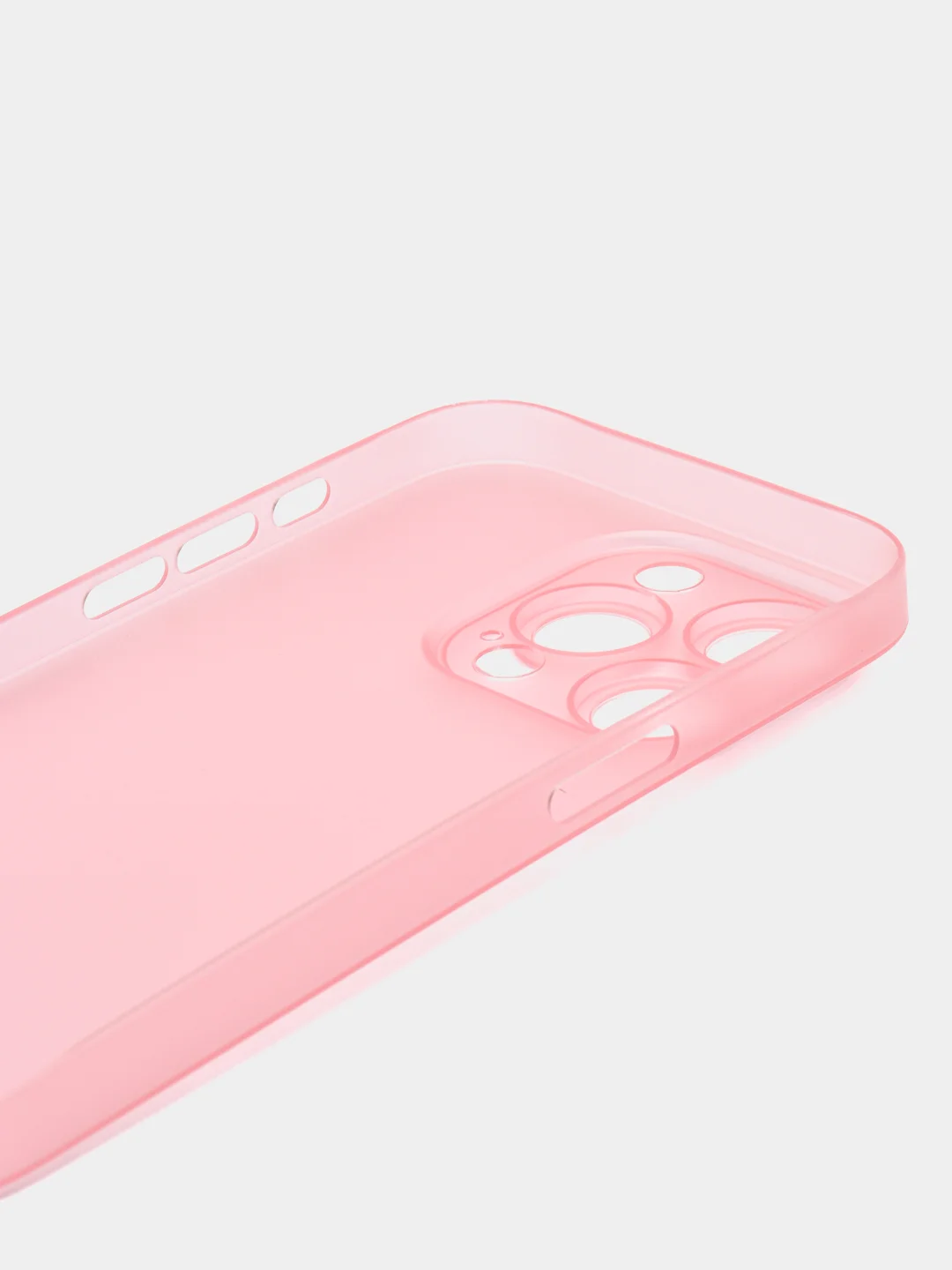 Красный ультратонкий чехол для iPhone 14 Pro, хрупкий, тонкий