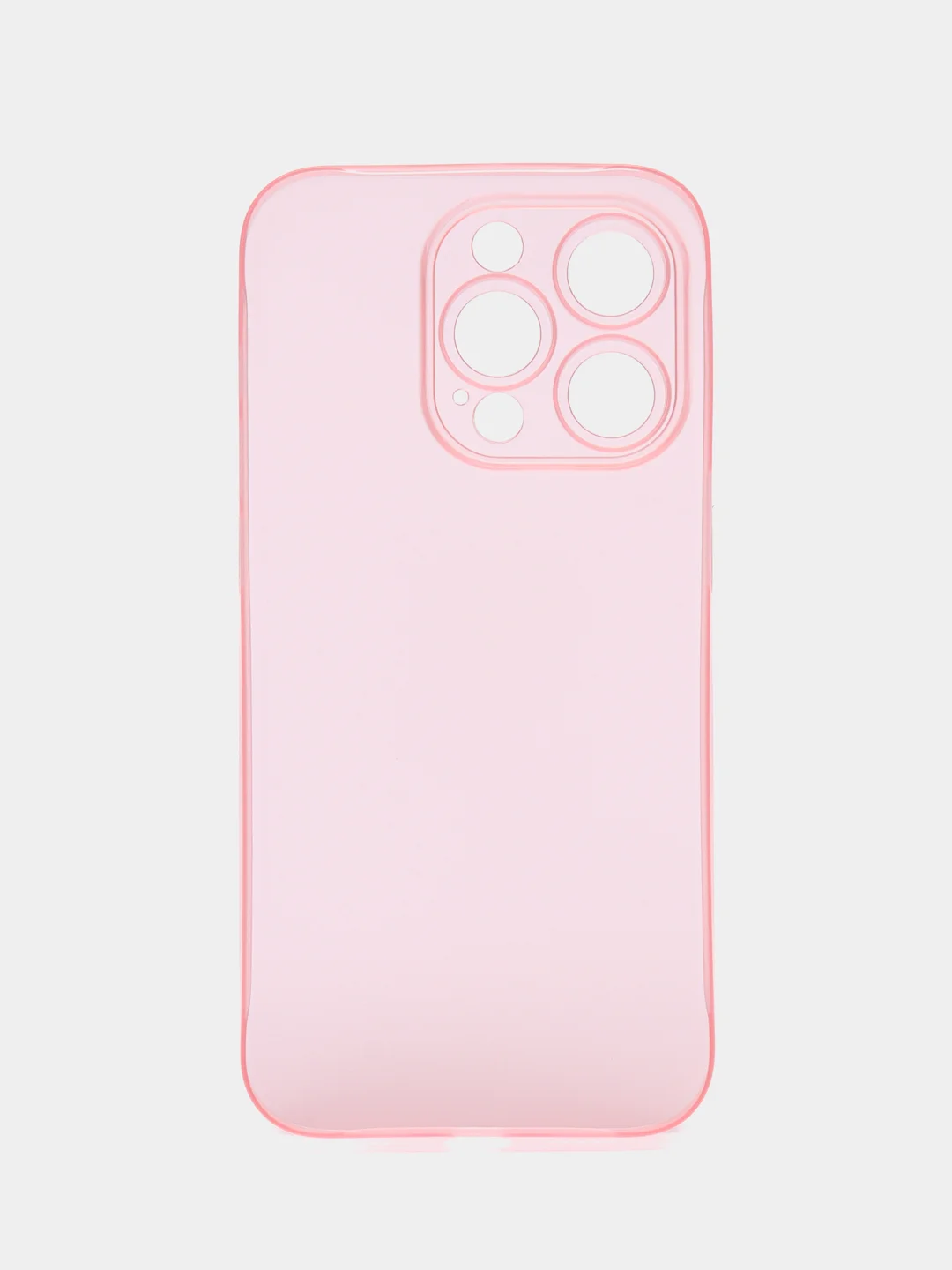 Красный ультратонкий чехол для iPhone 14 Pro, хрупкий, тонкий