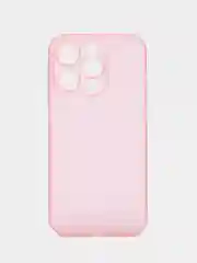 Красный ультратонкий чехол для iPhone 14 Pro, хрупкий, тонкий