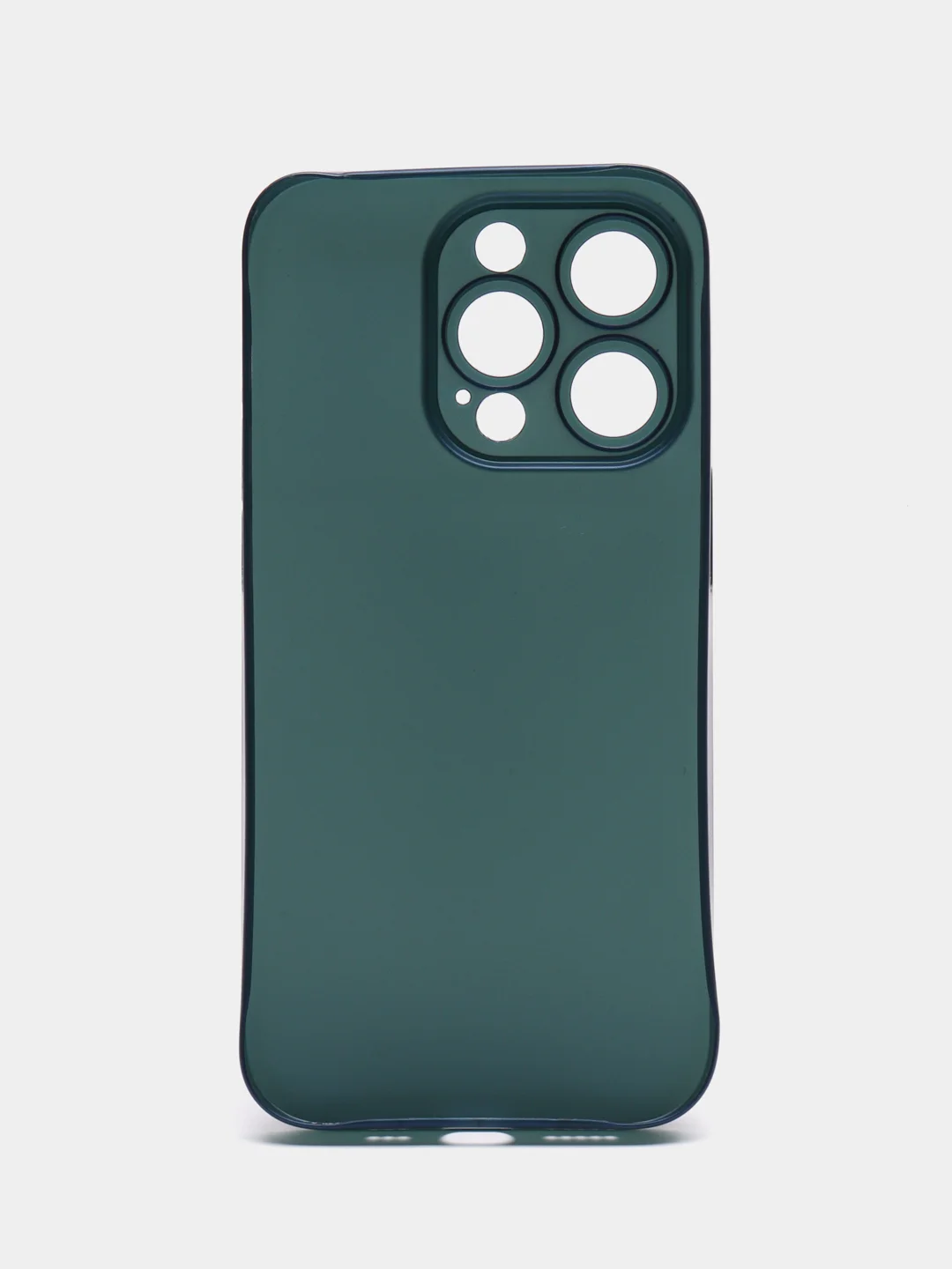 Синий ультратонкий чехол для iPhone 14 Pro, хрупкий, тонкий