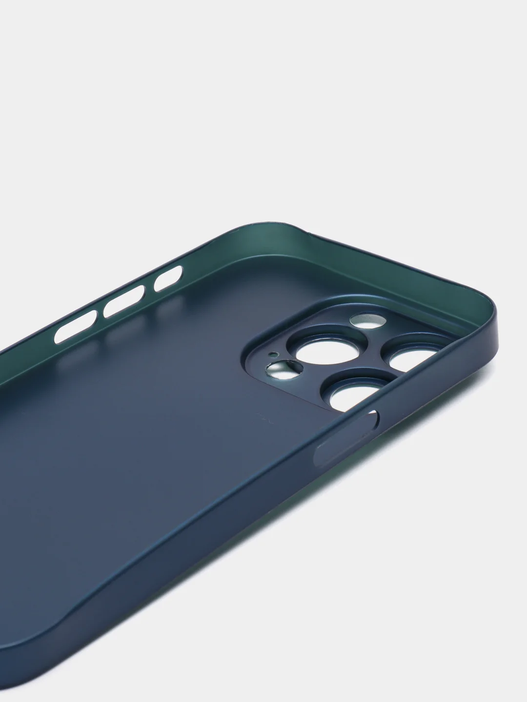 Синий ультратонкий чехол для iPhone 14 Pro, хрупкий, тонкий