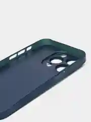 Синий ультратонкий чехол для iPhone 14 Pro, хрупкий, тонкий