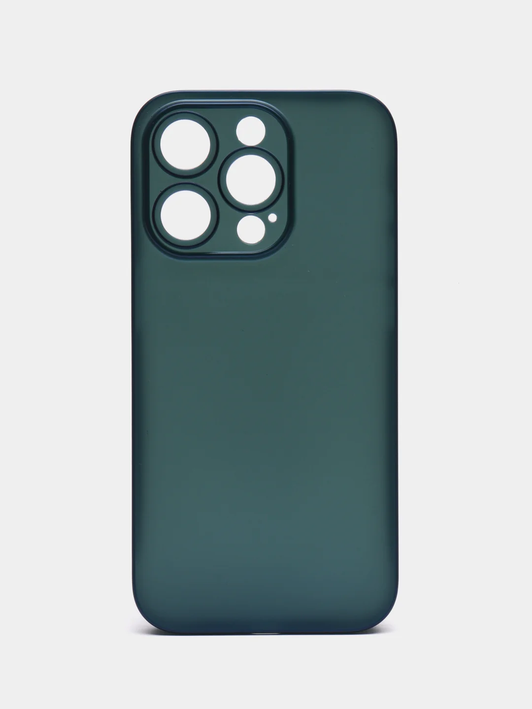 Синий ультратонкий чехол для iPhone 14 Pro, хрупкий, тонкий