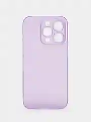 Сиреневый ультратонкий чехол для iPhone 14 Pro, хрупкий, тонкий