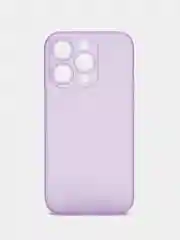 Сиреневый ультратонкий чехол для iPhone 14 Pro, хрупкий, тонкий