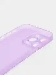 Сиреневый ультратонкий чехол для iPhone 14 Pro, хрупкий, тонкий