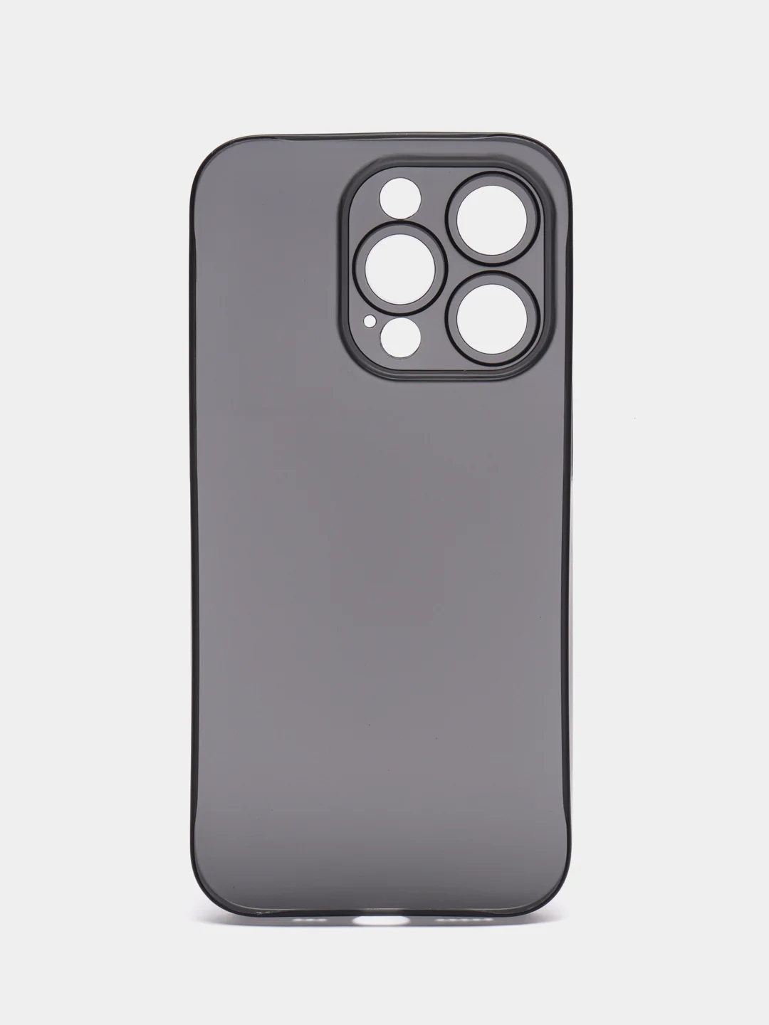 Тёмно-серый ультратонкий чехол для iPhone 14 Pro, хрупкий, тонкий
