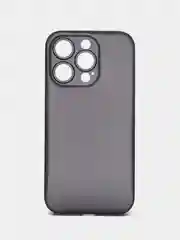 Тёмно-серый ультратонкий чехол для iPhone 14 Pro, хрупкий, тонкий