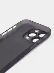 Тёмно-серый ультратонкий чехол для iPhone 14 Pro, хрупкий, тонкий