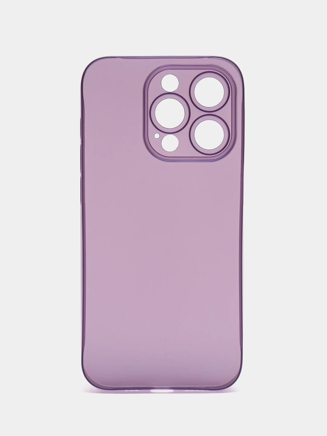 Тёмно-серый ультратонкий чехол для iPhone 14 Pro, хрупкий, тонкий