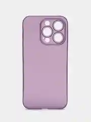Тёмно-серый ультратонкий чехол для iPhone 14 Pro, хрупкий, тонкий