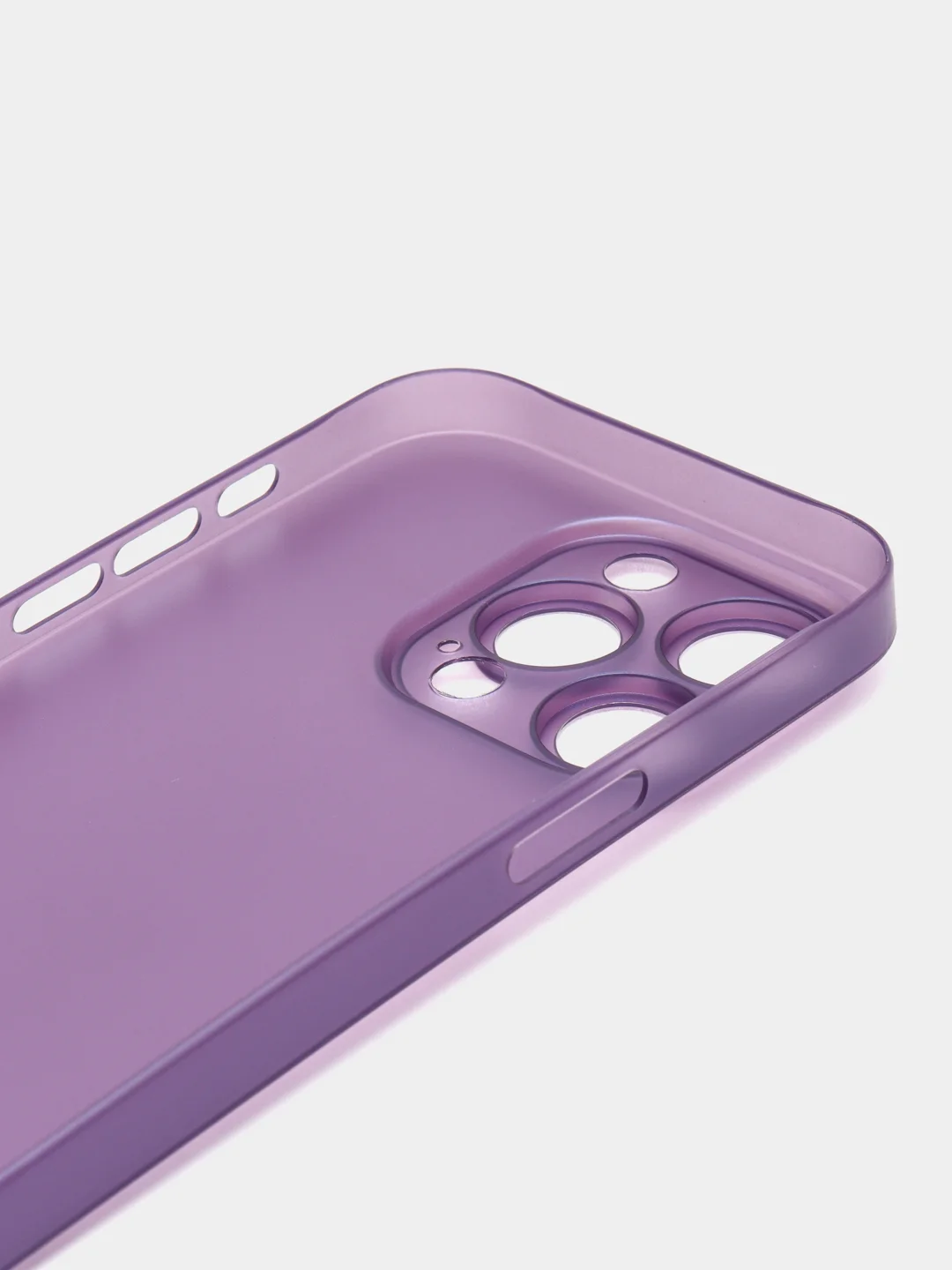 Тёмно-серый ультратонкий чехол для iPhone 14 Pro, хрупкий, тонкий