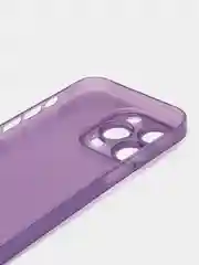 Тёмно-серый ультратонкий чехол для iPhone 14 Pro, хрупкий, тонкий