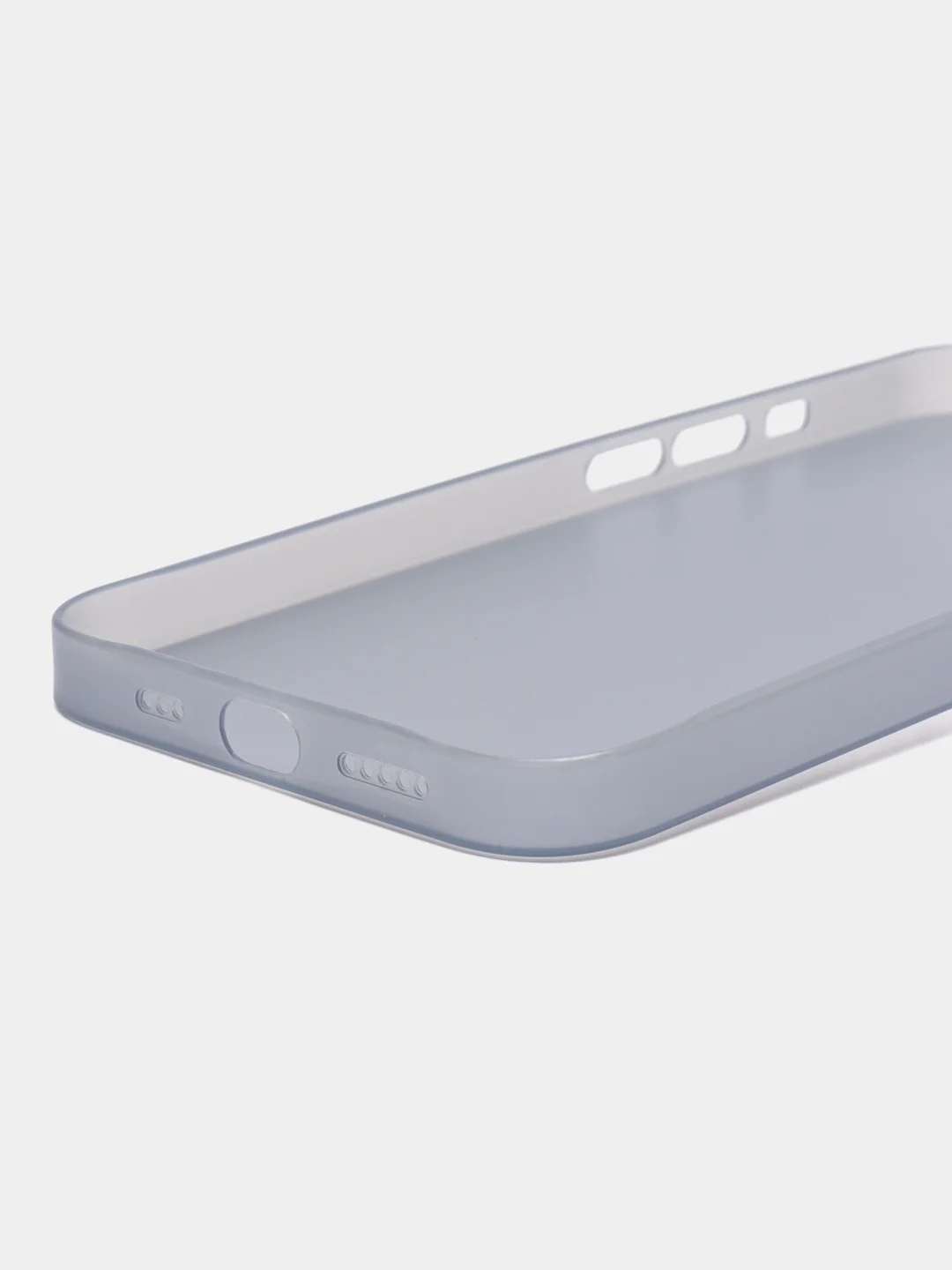 Голубой ультратонкий чехол для iPhone 13 Pro, хрупкий, тонкий