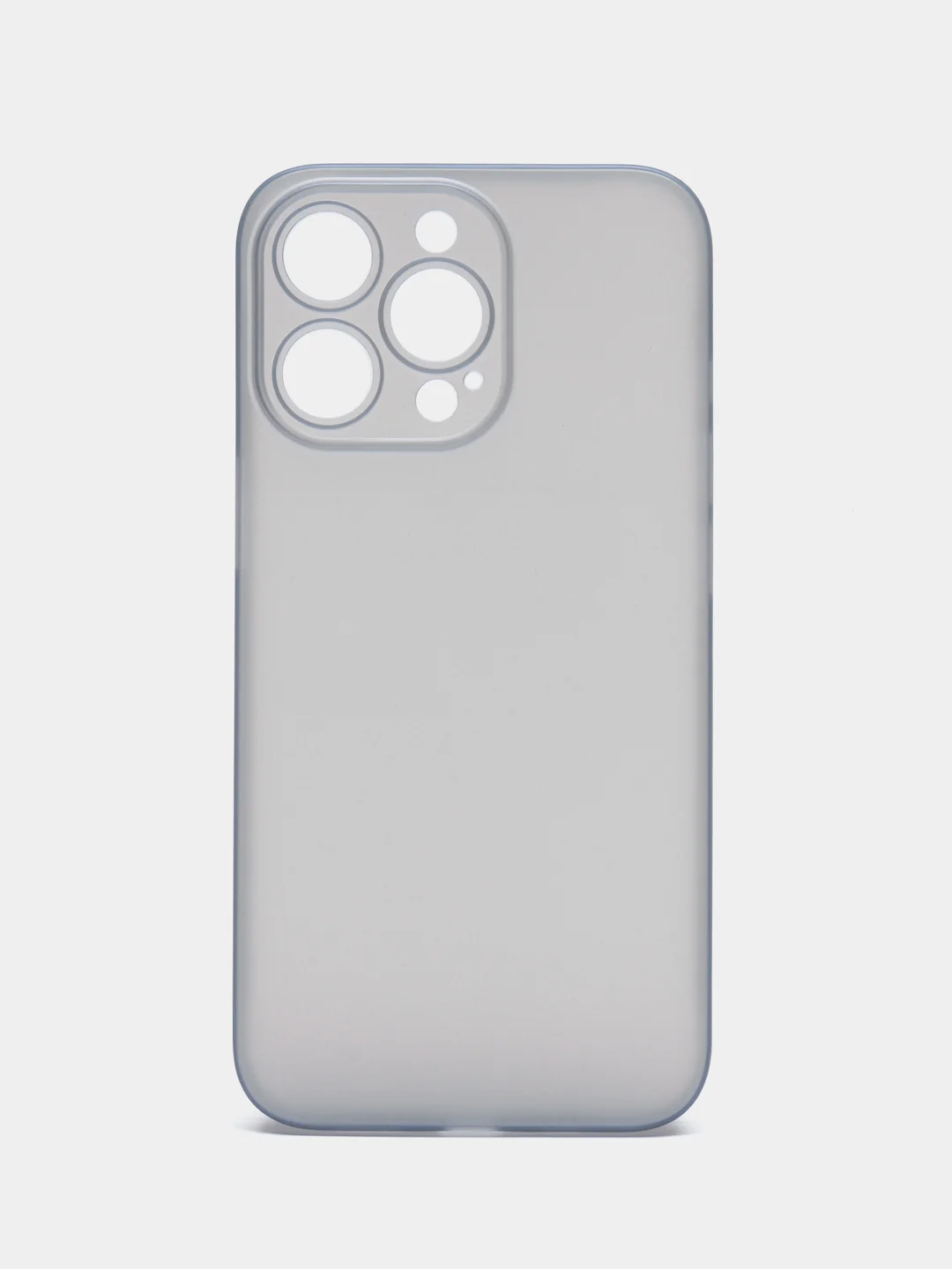 Голубой ультратонкий чехол для iPhone 13 Pro, хрупкий, тонкий