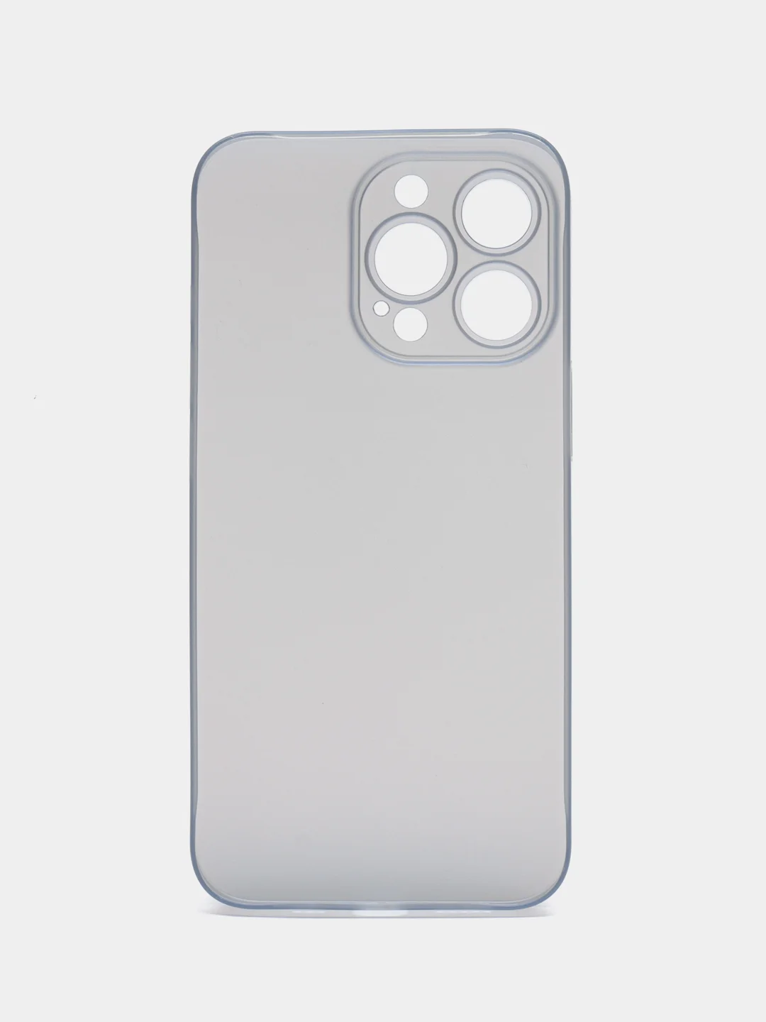 Голубой ультратонкий чехол для iPhone 13 Pro, хрупкий, тонкий