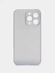 Голубой ультратонкий чехол для iPhone 13 Pro, хрупкий, тонкий