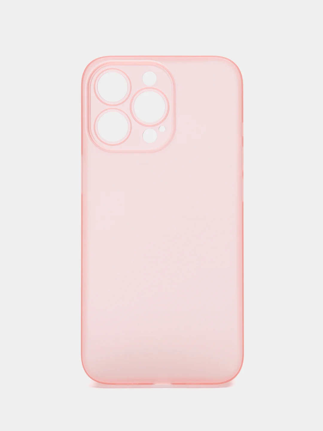 Красный ультратонкий чехол для iPhone 13 Pro, хрупкий, тонкий