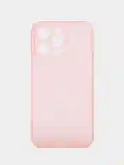 Красный ультратонкий чехол для iPhone 13 Pro, хрупкий, тонкий