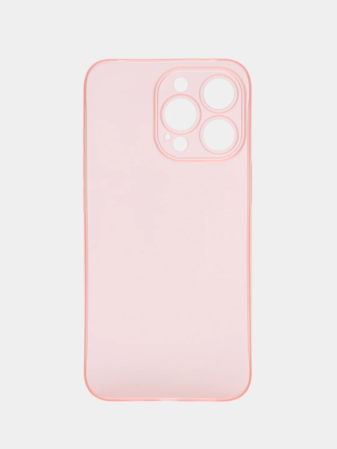 Красный ультратонкий чехол для iPhone 13 Pro, хрупкий, тонкий
