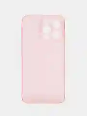 Красный ультратонкий чехол для iPhone 13 Pro, хрупкий, тонкий